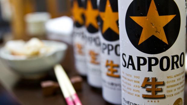 Best Japanese beers: Sapporo