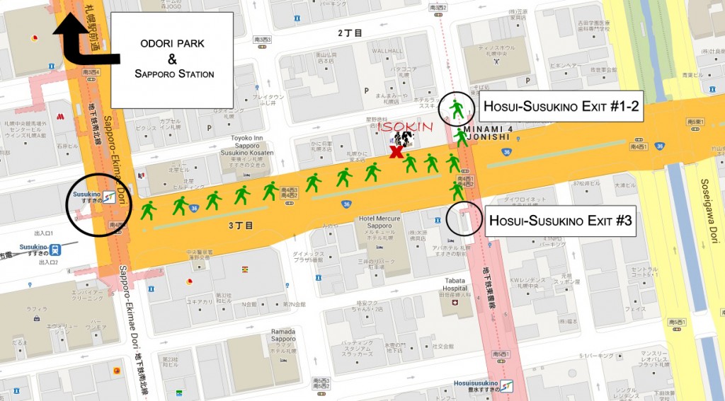 isokin-izakaya-sapporo-map