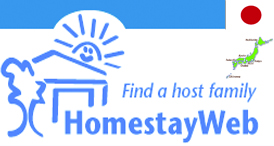 HomestayWeb -  Find your homestay host in Japan or around the globe.