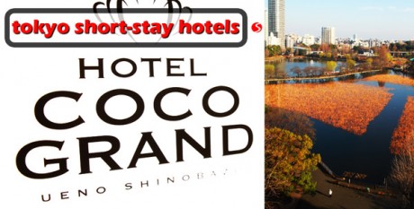 JapanSnowtripTips-hotels-tokyo-coco-grand-ueno-shinobazu-onshi-park