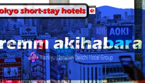 JapanSnowtripTips-hotels-tokyo-remm-akihabara