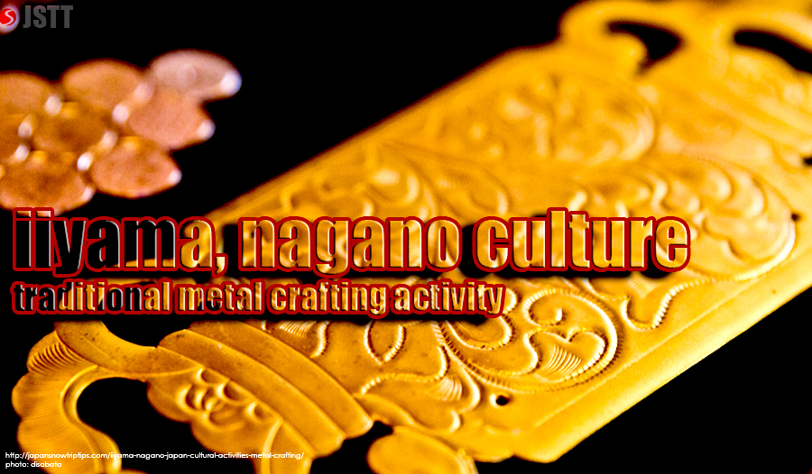 JapanSnowtripTips-iiyama-nagano-japan-cultural-activity-metal-crafting